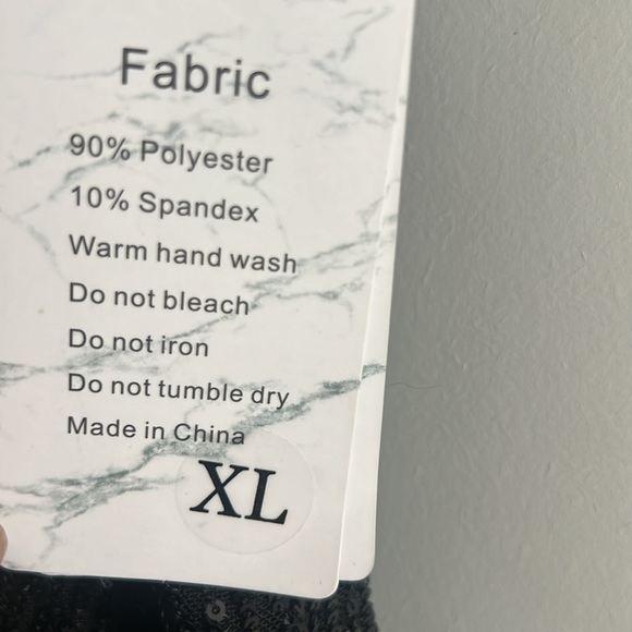 A ARFAR Prom Dress for Women Sphagetti Strap Sequin Party Dress Size XL - Picture 4 of 4